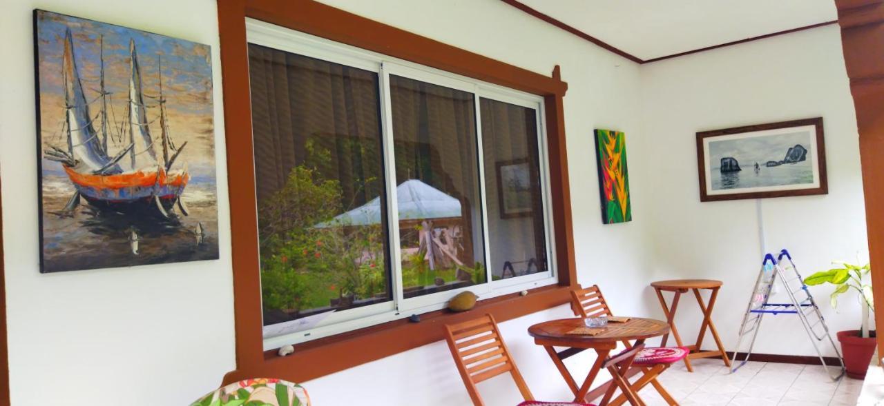 Dan Zoranz Self Catering Guest House Isola di Isola di La Digue Esterno foto