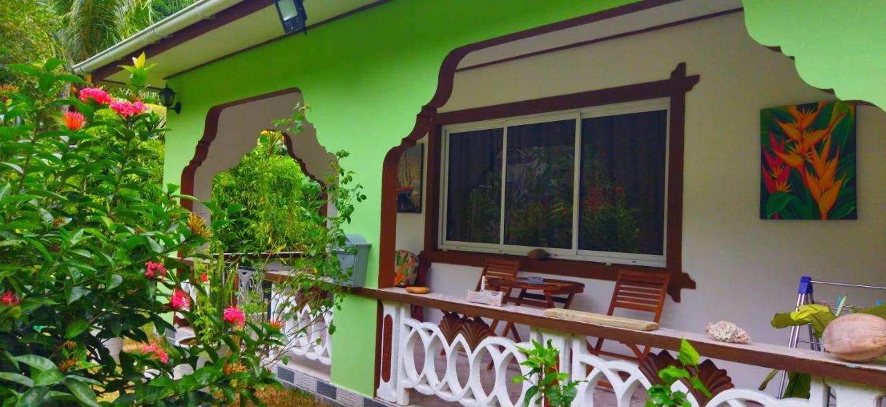 Dan Zoranz Self Catering Guest House Isola di Isola di La Digue Esterno foto