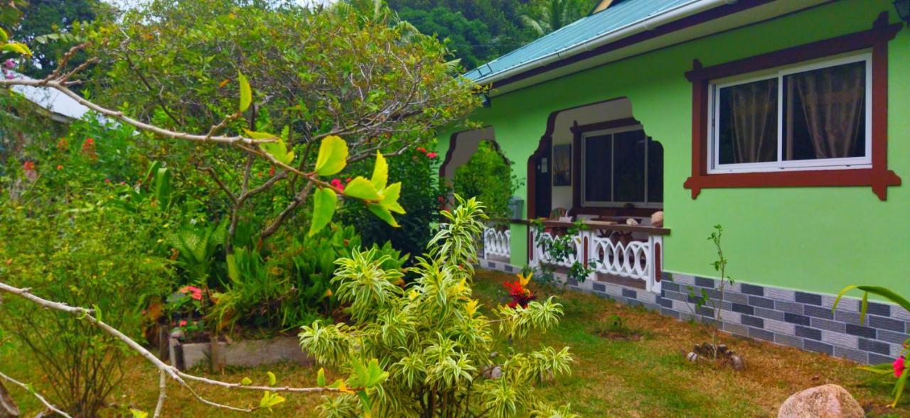 Dan Zoranz Self Catering Guest House Isola di Isola di La Digue Esterno foto