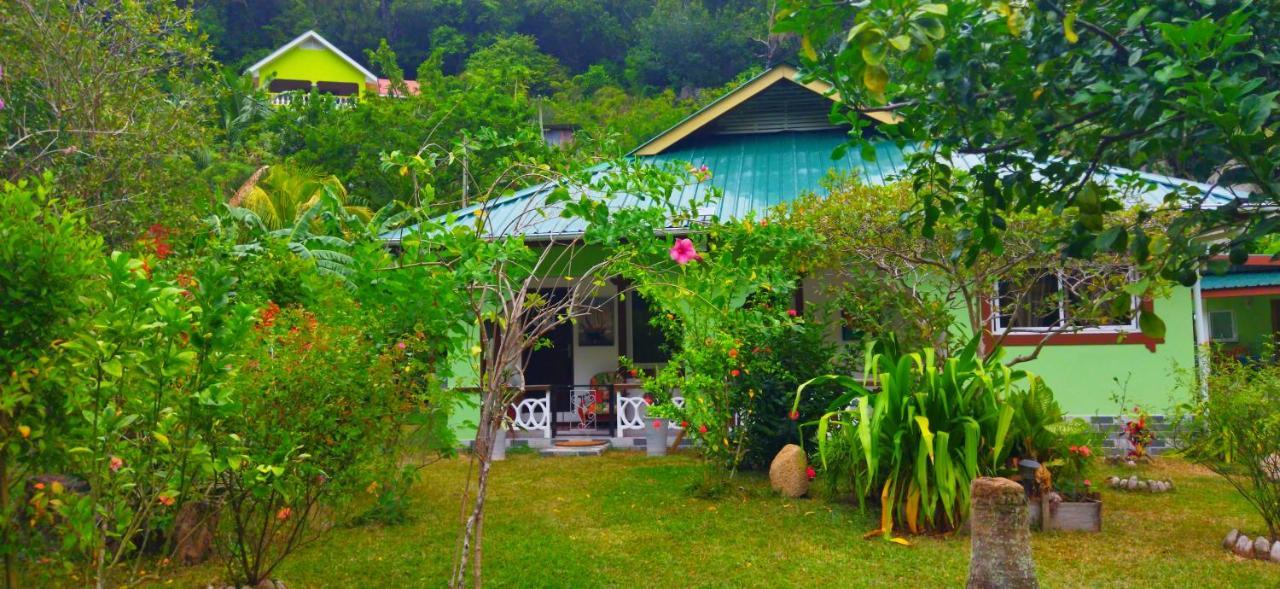 Dan Zoranz Self Catering Guest House Isola di Isola di La Digue Esterno foto
