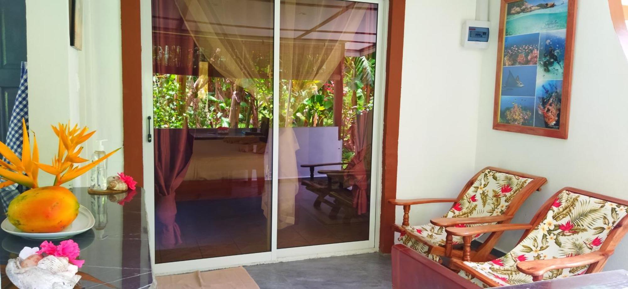 Dan Zoranz Self Catering Guest House Isola di Isola di La Digue Esterno foto