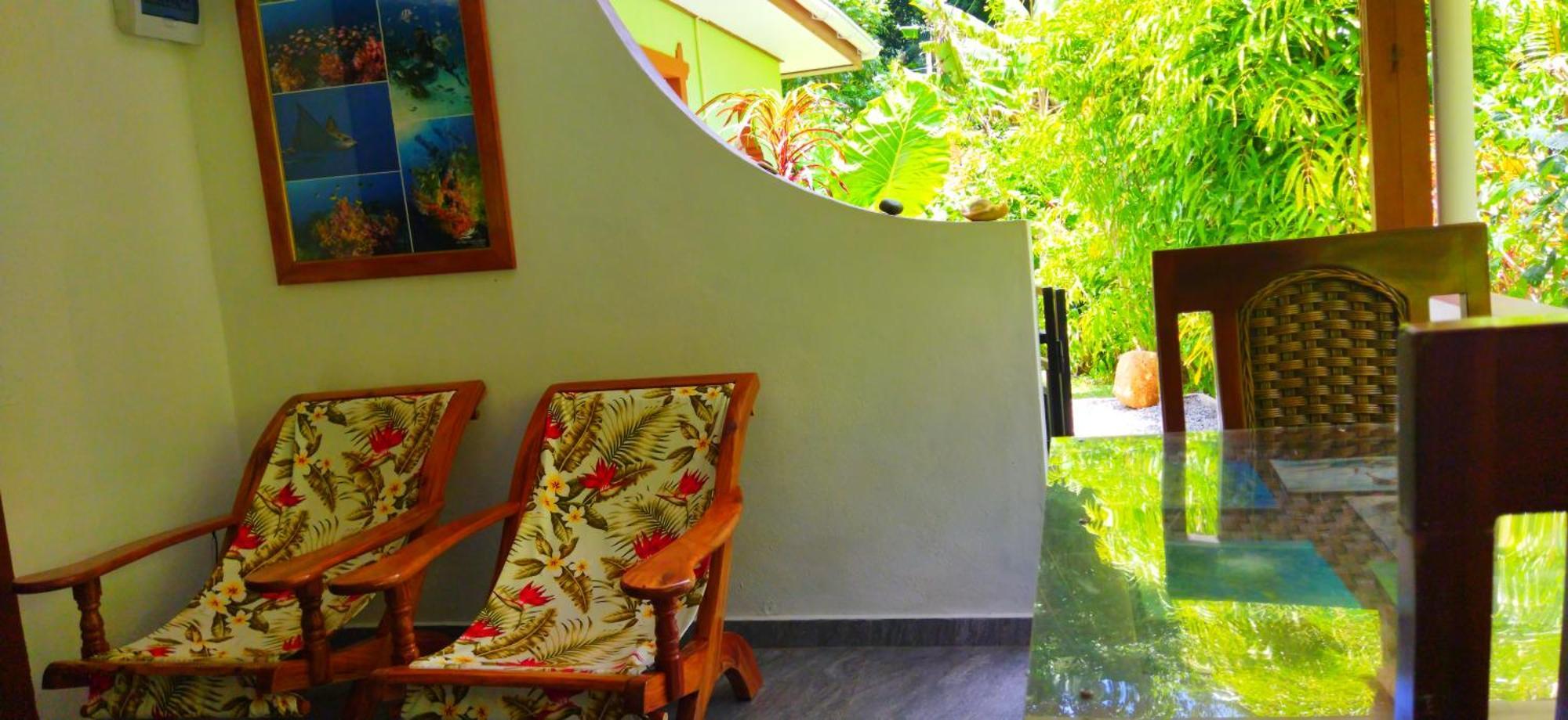 Dan Zoranz Self Catering Guest House Isola di Isola di La Digue Esterno foto