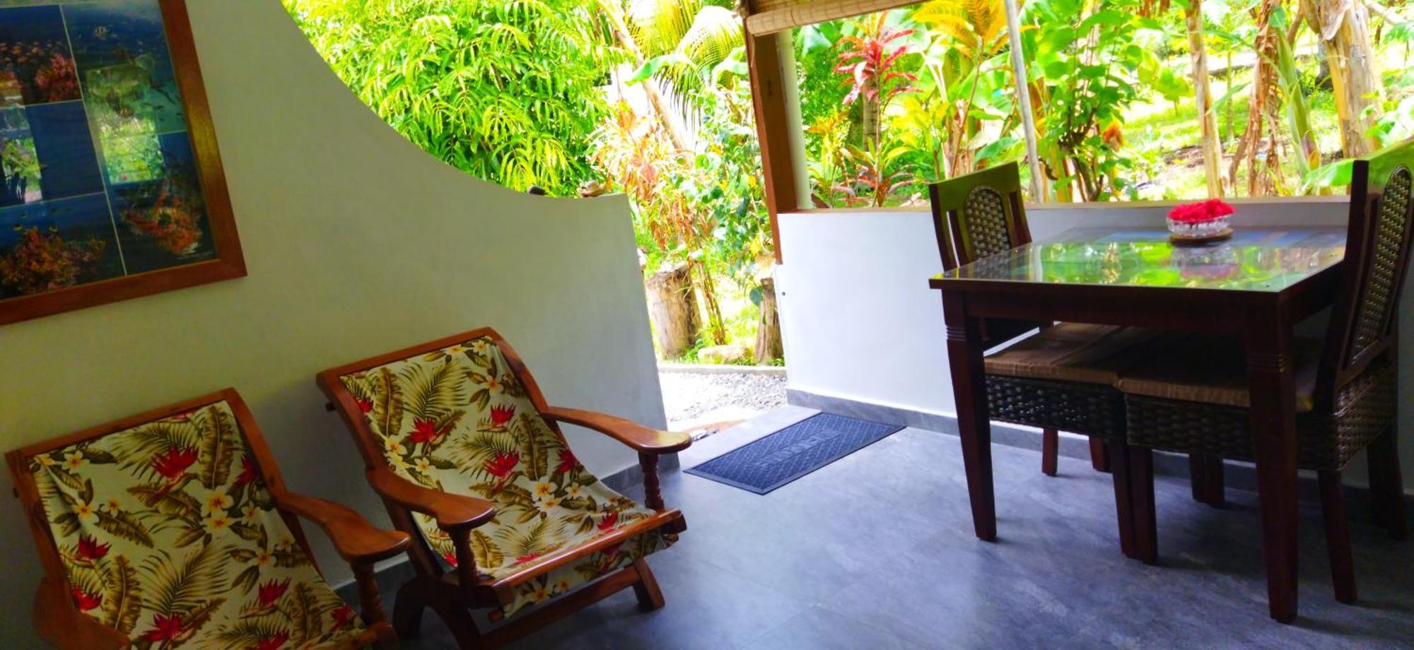 Dan Zoranz Self Catering Guest House Isola di Isola di La Digue Esterno foto